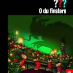 Kinderbuch, Jugendbuch, Weihnachtsbuch "Die drei Fragezeichen - I du finstere", Hendrik Buchna, Kosmos Verlag