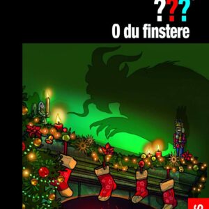 Kinderbuch, Jugendbuch, Weihnachtsbuch "Die drei Fragezeichen - I du finstere", Hendrik Buchna, Kosmos Verlag