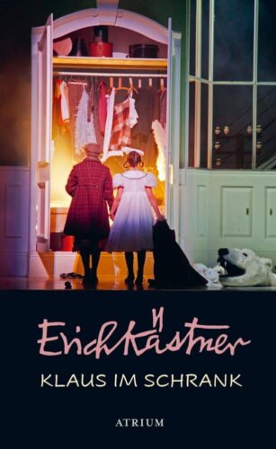 Weihnachtsbuch, Kinderbuch "Klaus im Schrank oder das verkehrte Weihnachtsfest", Erich Kästner, Atrium Verlag