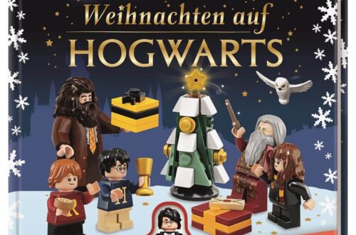 Kinderbuch, Weihnachtsbuch "Lego Harry Potter Weihnachten auf Hogwarts", Elizabeth Dowsett, DK Verlag