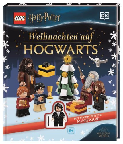 Kinderbuch, Weihnachtsbuch "Lego Harry Potter Weihnachten auf Hogwarts", Elizabeth Dowsett, DK Verlag