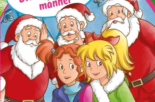 Kinderbuch, Weihnachten "Bibi Blocksberg - Die Weihnachtsmänner", Mark Stichler, Desiree Kunstmann, Schneiderbuch, HarperCollins