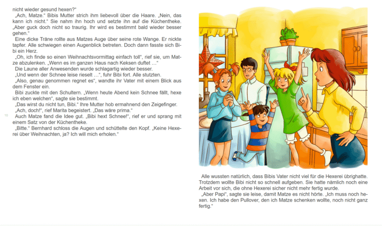 Kinderbuch, Weihnachten "Bibi Blocksberg - Die Weihnachtsmänner", Mark Stichler, Desiree Kunstmann, Schneiderbuch, HarperCollins