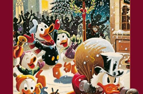Kinderbuch, Weihnachten, Comic, Walt Disney, Carl Barks "Onkel Dagobert und der Geist der Weihnacht", Erika Fuchs, Egmont