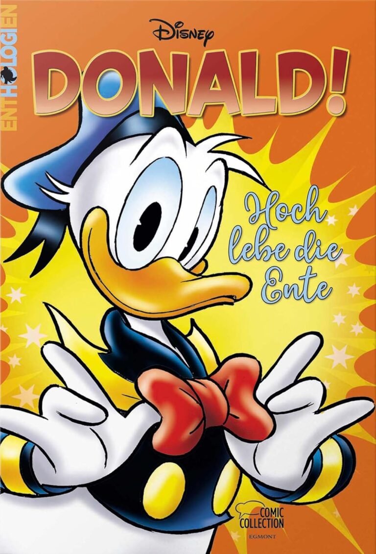 Donald! – Hoch lebe die Ente – Walt Disney – Glückskinderbuch