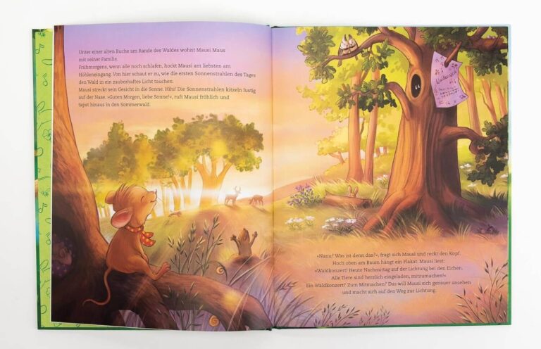 Kinderbuch, Bilderbuch "Macht mit, Mausi Maus", Simone Sommerland, Tina Nagel, Schneiderbuch, Harper Collins