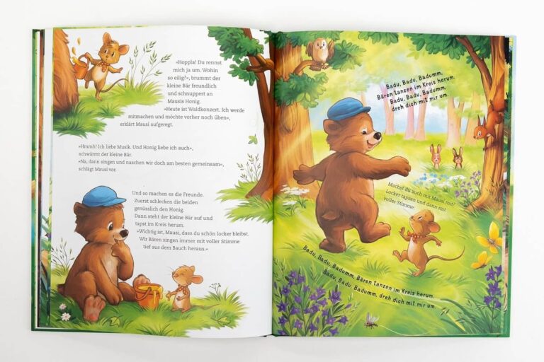 Kinderbuch, Bilderbuch "Macht mit, Mausi Maus", Simone Sommerland, Tina Nagel, Schneiderbuch, Harper Collins