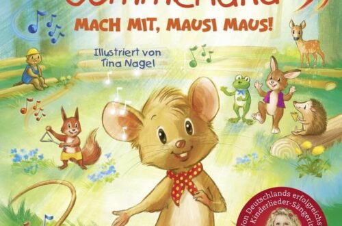 Kinderbuch, Bilderbuch "Macht mit, Mausi Maus", Simone Sommerland, Tina Nagel, Schneiderbuch, Harper Collins