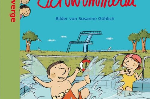 Kinderbuch, Bilderbuch "Die wilden Zwerge - Im Schwimmbad", Meyer, Lehmann, Schulze, Susanne Goehlich, Klett Kinderbuchverlag