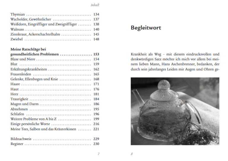 "Die Kräuterapotheke Gottes", Eva Aschenbrenner, Bassermann Verlag, Penguin Random House