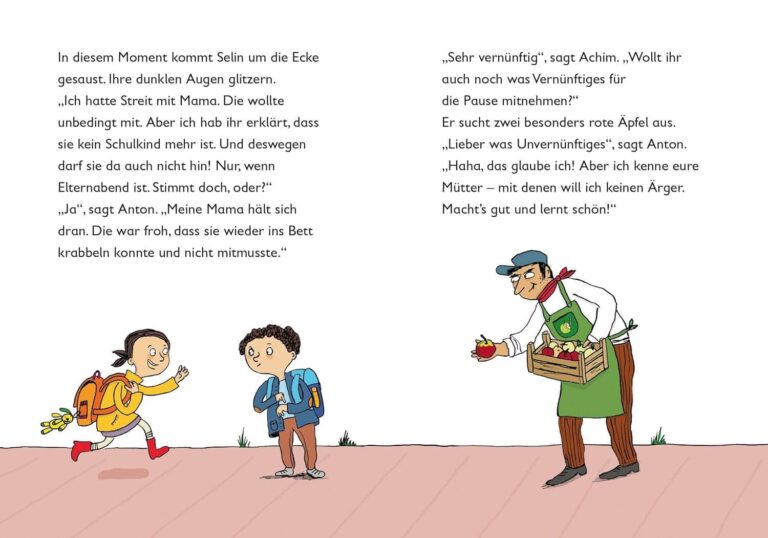 Kinderbuch "Die wilden Schulzwerge - Endlich Schule", Meyer, Lehmann, Schulze, Monika Osberghaus, Thomas Engelhardt, Tine Schulz, Klett Kinderbuch