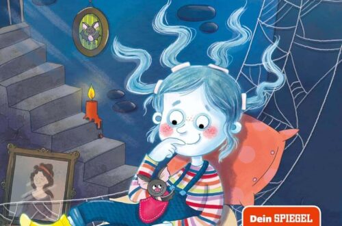 Kinderbuch "Huuu-Berta - Das kleinste Gespenst von allen", Annette Langen, Sabine Sauter, Baumhaus Verlag, Bastei Lübbe