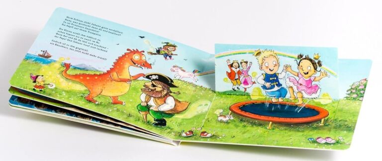 Kinderbuch, Pappbilderbuch "(K)ein Puuups", Christine Kugler, Penguin Junior