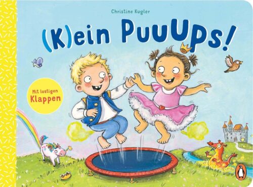 Kinderbuch, Pappbilderbuch "(K)ein Puuups", Christine Kugler, Penguin Junior
