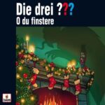 Kinderbuch, Jugendbuch, Weihnachtsbuch "Die drei Fragezeichen - I du finstere", Hendrik Buchna, EUROPA / Sony Music