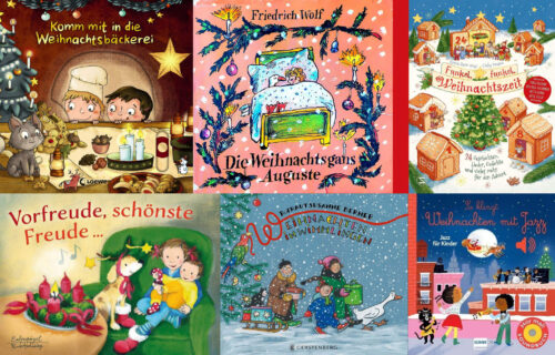 Die schönsten Weihnachtsbücher für Kinder nach Alter sortiert