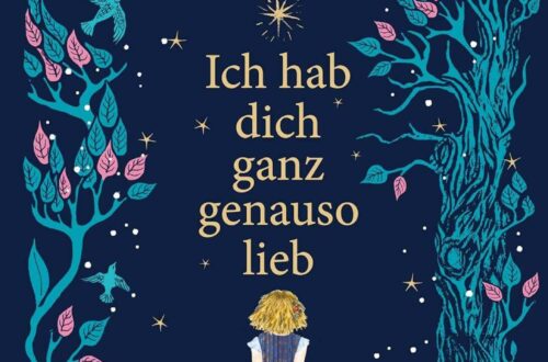 Kinderbuch "Ich hab dich ganz genauso lieb" von Keira Knightley, Schneiderbuch, HarperCollins