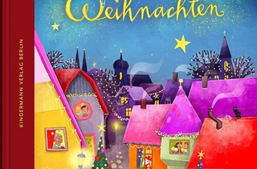 Kinderbuch, Weihnachtsbuch, Bilderbuch "Weihnachten", Poesie für Kinder, Joseph von Eichendorff, Pe Grigo, Kindermann Verlag