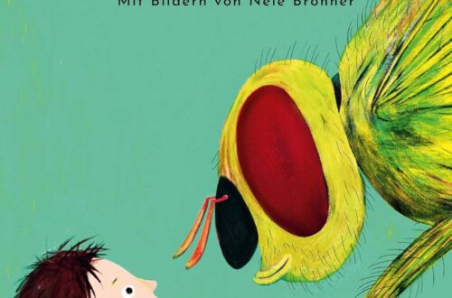 Kinderbuch "William und der Fliegenkönig", Carl-Christian Elze, Nele Brönner, Verlag Voland & Quist