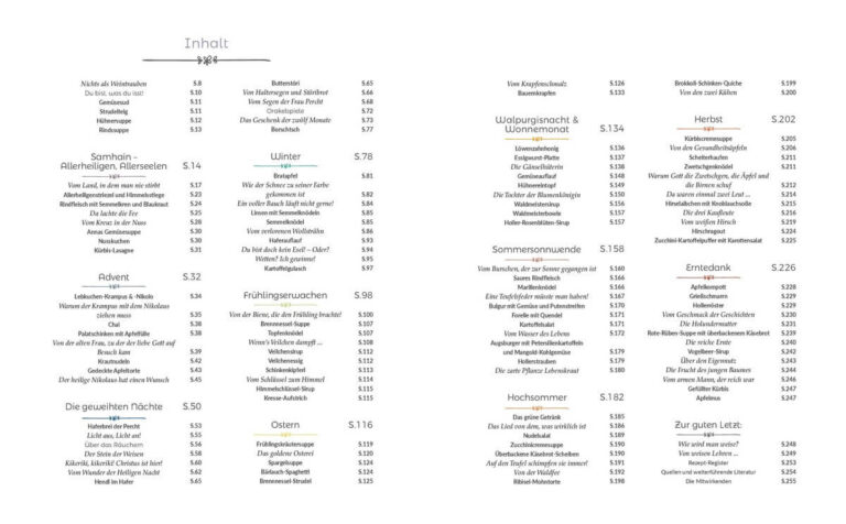 Hausbuch, Familie "Das Geschenk der zwölf Monate", Ursula, Heidemarie und Helmut Wittmann, Agnes Ofner, Tyrolia Verlag