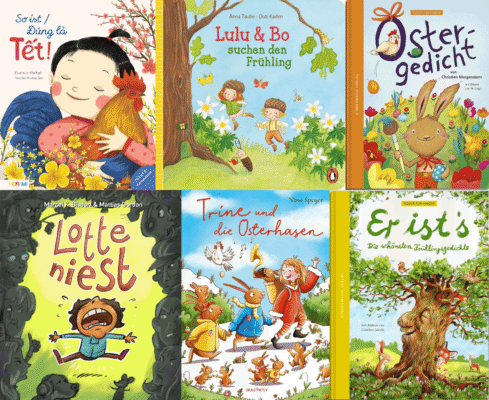 Die schönsten Frühlings- und Osterbücher für Kinder (nach Alter sortiert)