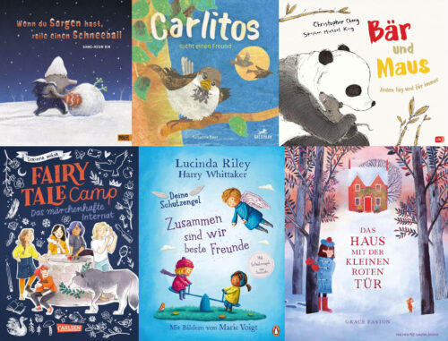 Die schönsten Kinderbücher über Freundschaft und Zusammenhalt (nach Alter sortiert)