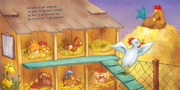 Kinderbuch, Osterbuch, Pappbilderbuch "Auweiowei, wo ist mein Ei?", Maya Geis, Anna Karina Birkenstock, Katrin Rohe, Carlsen Verlag