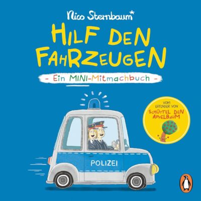 Kinderbuch, Pappbilderbuch "Hilf den Fahrzeugen", Nico Sternbaum, Penguin Junior