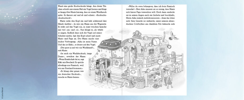 Kinderbuch, Kinderroman "Marie und die Woche ohne Donnerstag", Elke Michel, Jutta Wetzel, Beltz & Gelberg