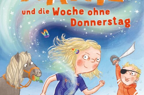 Kinderbuch, Kinderroman "Marie und die Woche ohne Donnerstag", Elke Michel, Jutta Wetzel, Beltz & Gelberg