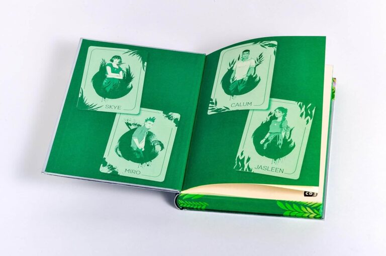 Jugendroman, "Wilderland", Band 1 bis 3, Gina Mayer, cbj Verlag