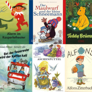 Die schönsten DDR-Kinderbuchklassiker (nach Alter sortiert)