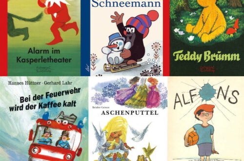 Die schönsten DDR-Kinderbuchklassiker (nach Alter sortiert)