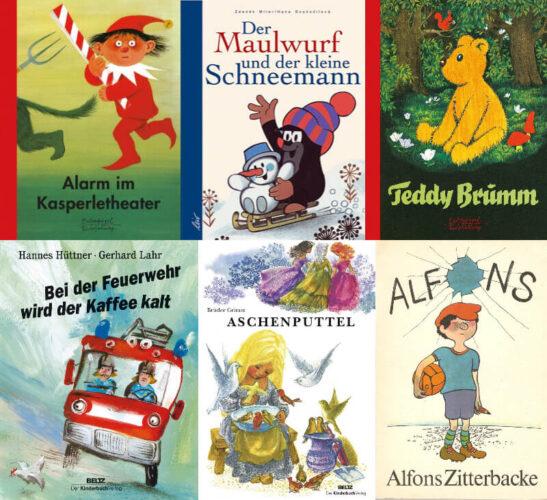 Die schönsten DDR-Kinderbuchklassiker (nach Alter sortiert)