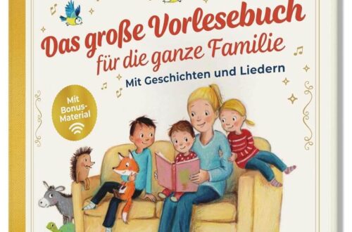 Kinderbuch "Das große Vorlesebuch für die ganze Familie", Helene Fischer, Svea Bronke, Heike Vogel, Anna Karina Birkenstock, Mathias Weber, Carlsen Verlag