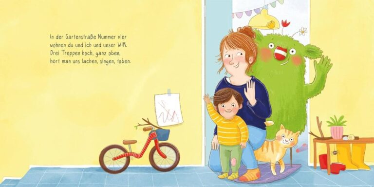 Kinderbuch, Soundbuch "Hör mal - DU und ICH und unser WIR", Daniela Kunkel, Carlsen Verlag