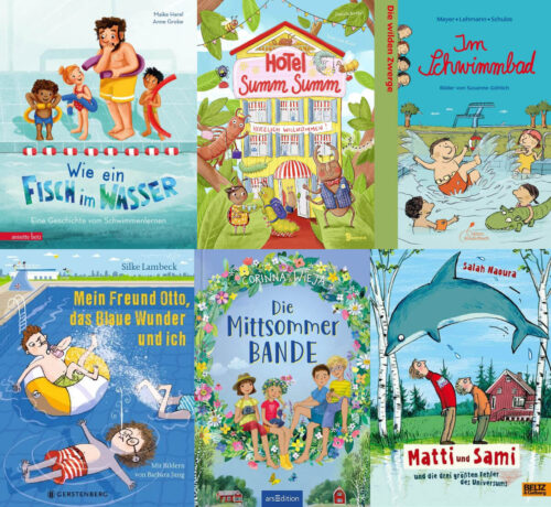Die schönsten Sommerbücher für Kinder (nach Alter sortiert)