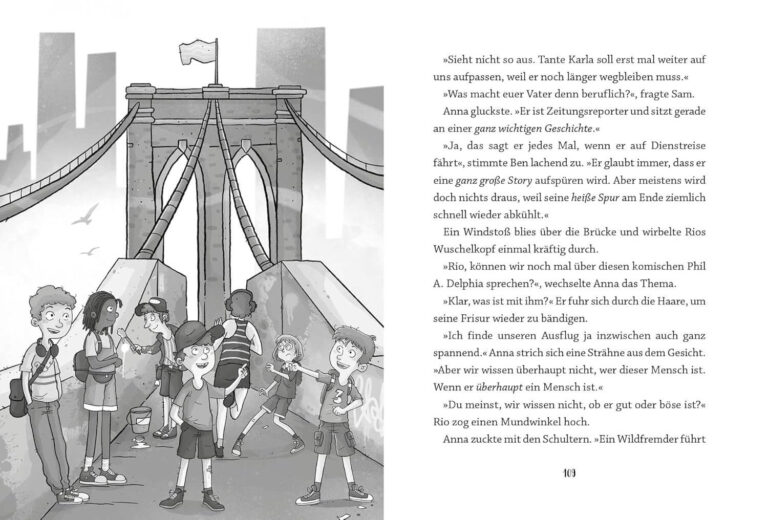 Kinderbuch, Kinderroman "Rios magische Reisen - Plötzlich in New York" und "Rios magische Reisen - Unsichtbar am Kilimandscharo", Christoph Karrasch, Daniel Steudtner, Penguin Junior