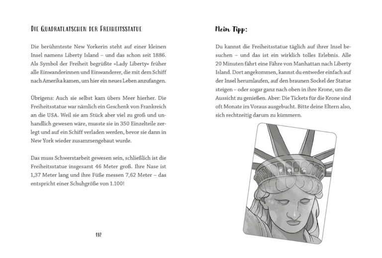 Kinderbuch, Kinderroman "Rios magische Reisen - Plötzlich in New York" und "Rios magische Reisen - Unsichtbar am Kilimandscharo", Christoph Karrasch, Daniel Steudtner, Penguin Junior