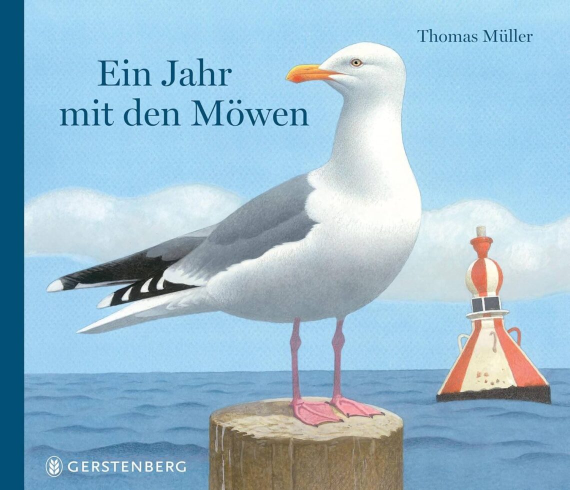 Kinderbuch, Sachbuch "Ein Jahr mit den Möwen", Thomas Müller, Gerstenberg Verlag