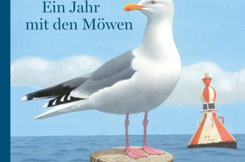 Kinderbuch, Sachbuch "Ein Jahr mit den Möwen", Thomas Müller, Gerstenberg Verlag