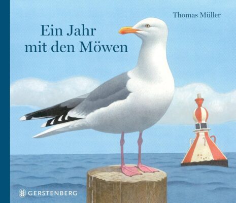 Kinderbuch, Sachbuch "Ein Jahr mit den Möwen", Thomas Müller, Gerstenberg Verlag
