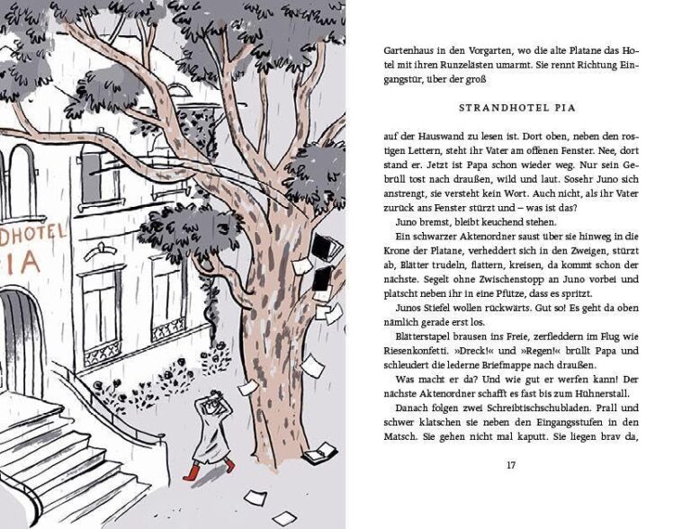 Kinderbuch, Kinderroman "Sommer am Rand der Welt", Julia Willmann, Jens Rassmus, Peter Hammer Verlag
