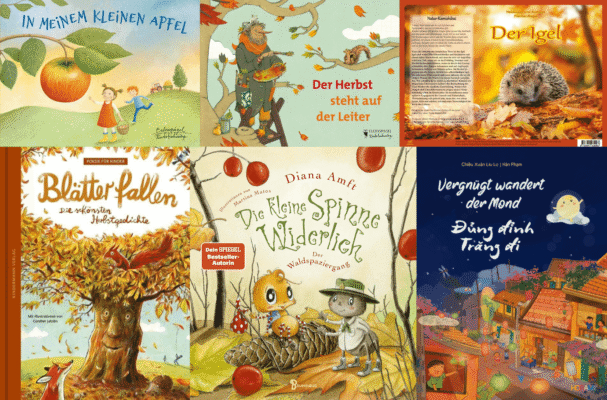 Die schönsten Herbstbücher für Kinder (nach Alter sortiert)