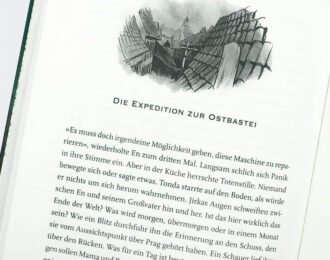 Kinderroma, Jugendroman "DunkelZone", Vojtech Matocha, Karel Osoha, Claudia Adlhoch, Hanser Verlag