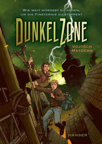 Kinderroma, Jugendroman "DunkelZone", Vojtech Matocha, Karel Osoha, Claudia Adlhoch, Hanser Verlag