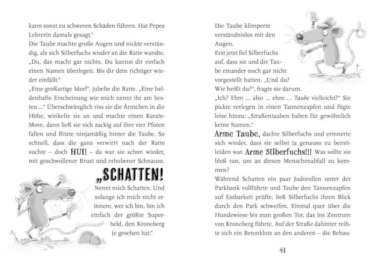 Kinderbuch, Kinderroman "Tierisch diebisch - Mission Müllbeutel", Sabrina Schmohl, Nikolai Renger, Karibu Verlag