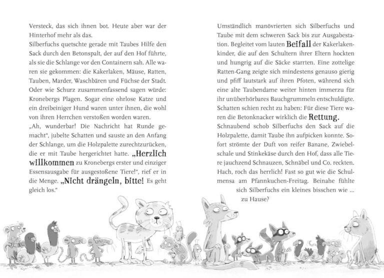 Kinderbuch, Kinderroman "Tierisch diebisch - Mission Müllbeutel", Sabrina Schmohl, Nikolai Renger, Karibu Verlag