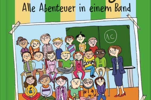 Kinderbuch, Sammelband "Die wilden Schulzwerge - Alle Abenteuer in einem Band", Meyer, Lehmann, Schulze, Monika Osberghaus, Thomas Engelhardt, Tine Schulz, Klett Kinderbuch Verlag