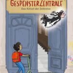 Kinderroman "Gespensterzentrale - Das Rätsel der Zeitreise" Band 1, Wiebke Nieland, Anne-Dore Krohn, Barbara Jung, Tulipan Verlag